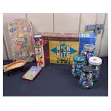 Vintage Toys: Wyandotte Flash Strat-O-Wagon & More