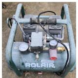 Rolair Systems JC10 Plus Air Compressor (works)