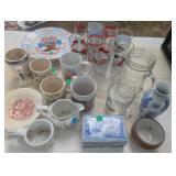 Box Lot: Derby Glasses, WAMZ Derby Glasses etc