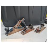 3 Vintage Planes including Stanley