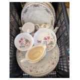 Assorted Lot of China & Dishes