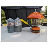 Vintage Sears Lantern and Propane