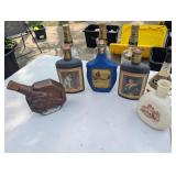 Jim Beam Decanters, Old Fitzgerald