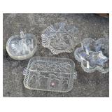 Glass Fruit Dishes