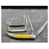 Knife: Saber Pocket Knives. Monarch Pocket Knife