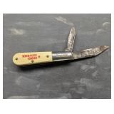 Knife: Barlow Advertising Pocket Knife