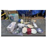 Box Lot: Wine Rack, Humidfier, etc.