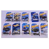 Hot Wheels, 10 pcs, may contain 1990s thru 2020s