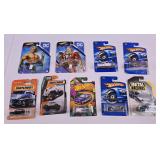 Aquaman & Shazam Hot Wheels, 2 Matchbox