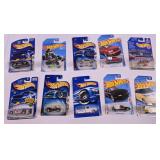 Hot Wheels, 10 pcs, may contain 1990s thru 2020s