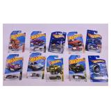 Hot Wheels, 10 pcs, may contain 1990s thru 2020s