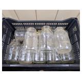 18 Assorted Quart Mason Jars