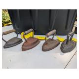4 Sad Irons