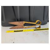 Antique Vintage Sheep / Llama Sheers