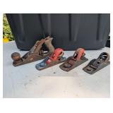 4 Vintage Planes including Stanley