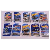 Hot Wheels, 10 pcs, may contain 1990s thru 2020s
