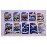 Hot Wheels, 10 pcs, may contain 1990s thru 2020s