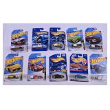 Hot Wheels, 10 pcs, may contain 1990s thru 2020s