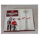 Vintage 1959 Gilbert Erector Set: Amusement Park