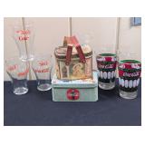 Coca-Cola Coke Glasses & Tins