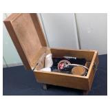 Vintage Shoe Shine Kit and Contents