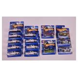 Hot Wheels: 13pcs, Short Card Versions from Brazil