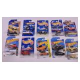 Hot Wheels, 10 pcs, may contain 1990s thru 2020s