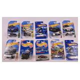 Hot Wheels, 10 pcs, may contain 1990s thru 2020s