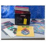 ~30 LaserDiscs: Teenage Mutant Ninja Turtles etc