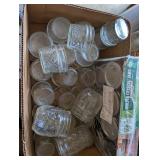 1/2 & 1/4 PT Jelly Jars