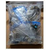 3.5 Lbs Fashion Jewelry, Necklaces, Rings, etc