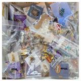 2 Lbs Lapel Pins, Buttons, etc.