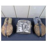 WWII German Canteens & Mess Kit