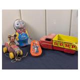 Vintage / Antique Wooden & Metal Toys, etc