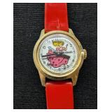 Vintage 1972 Cinderella Watch with Slipper
