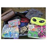 Box Lot: Huge Lot Asst'd Purses