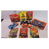 NASCAR diecast: Revell,Racing Champions,Hot Wheels