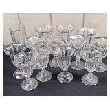 Old Fashioned Style Ice Cream Float Glasses