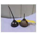 Two Vintage Oil Cans