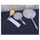 New International Silver Company Vanity Set