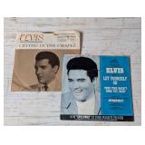 Elvis 45 RPM Let Yourself Go, Crying In The Chapel