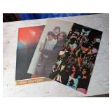 Album Posters: Three Dog Night, Rod Stewart