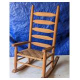 Childs / Dolls Rocking Chair 25 inches