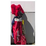 Wilson Golf Clubs in Bag
