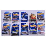 Hot Wheels, 10 pcs, may contain 1990s thru 2020s