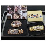 Knife: Lane Frost Rodeo Pocket Knife & Buckle, etc