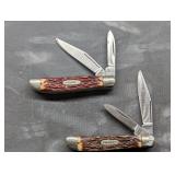 Knife: 2 Sharp 270 Pocket Knives. Made in Japan.