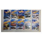 10 Hot Wheels, may contain 1990s through 2020s