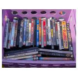 Tote of DVDs - Glee, Vegas, Pulp Fiction, etc.