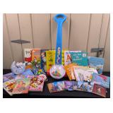 Kids Books, Vintage Fischer Price Popper & more